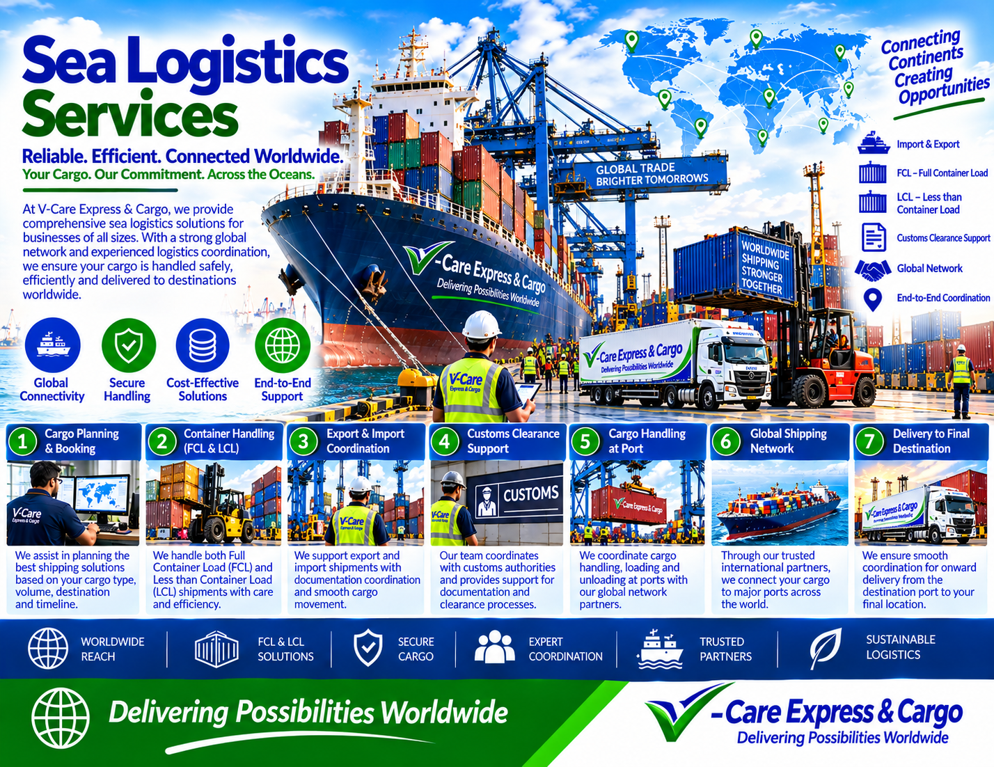 Sea Freight Services